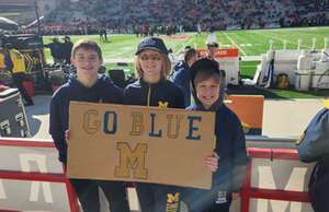 Maryland Terrapins - NCAA Football vs Michigan Wolverines