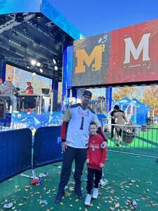 Maryland Terrapins - NCAA Football vs Michigan Wolverines
