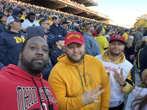 Maryland Terrapins - NCAA Football vs Michigan Wolverines
