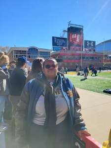 Maryland Terrapins - NCAA Football vs Michigan Wolverines