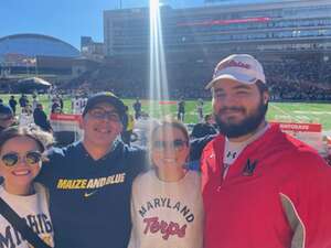 Maryland Terrapins - NCAA Football vs Michigan Wolverines