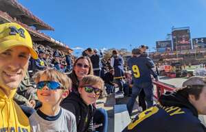 Maryland Terrapins - NCAA Football vs Michigan Wolverines