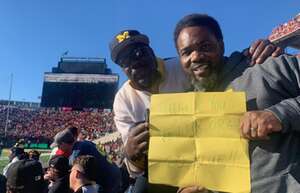 Maryland Terrapins - NCAA Football vs Michigan Wolverines