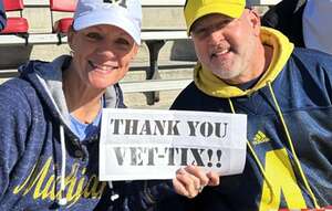 Maryland Terrapins - NCAA Football vs Michigan Wolverines