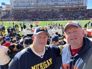 Maryland Terrapins - NCAA Football vs Michigan Wolverines