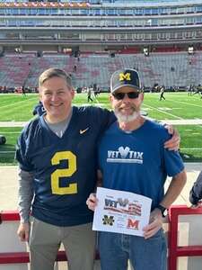 Maryland Terrapins - NCAA Football vs Michigan Wolverines