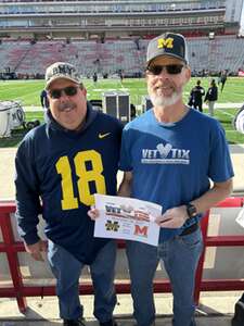 Maryland Terrapins - NCAA Football vs Michigan Wolverines