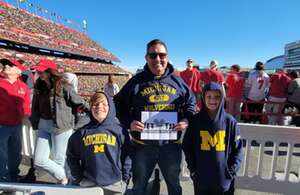 Maryland Terrapins - NCAA Football vs Michigan Wolverines