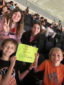 San Antonio Spurs - NBA vs Sacramento Kings