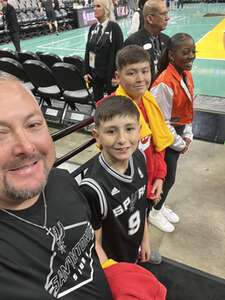 San Antonio Spurs - NBA vs Sacramento Kings