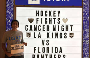 Los Angeles Kings - NHL vs Florida Panthers