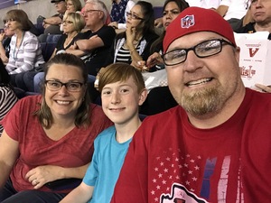 Arizona Rattlers vs. Wichita Falls Nighthawks - IFL