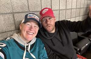 San Jose Sharks - NHL vs Detroit Red Wings