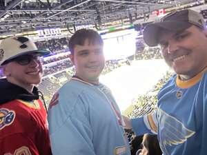 St. Louis Blues - NHL vs Tampa Bay Lightning