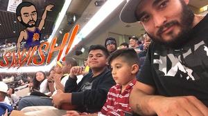 Cezar attended Phoenix Suns vs. Los Angeles Clippers - NBA on Mar 30th 2017 via VetTix 