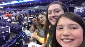 Jason W Family attended Phoenix Suns vs. Los Angeles Clippers - NBA on Mar 30th 2017 via VetTix 
