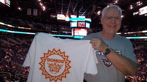 Skip attended Phoenix Suns vs. Los Angeles Clippers - NBA on Mar 30th 2017 via VetTix 