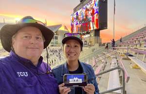 Texas Christian Horned Frogs - NCAA Football vs Baylor Bears