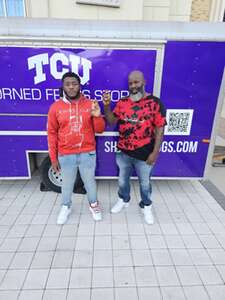 Texas Christian Horned Frogs - NCAA Football vs Baylor Bears