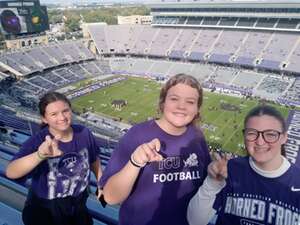 Texas Christian Horned Frogs - NCAA Football vs Baylor Bears