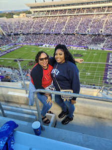 Texas Christian Horned Frogs - NCAA Football vs Baylor Bears