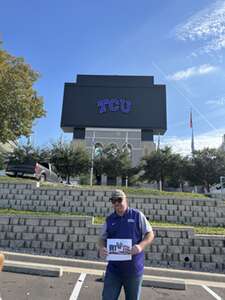 Texas Christian Horned Frogs - NCAA Football vs Baylor Bears