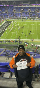 Baltimore Ravens - NFL vs Cincinnati Bengals