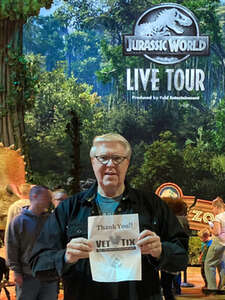 Jurassic World Live Tour