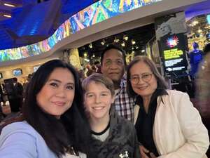 Blue Man Group Las Vegas