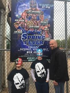 Spring Fever 2017 - Presented by Maryland Championship Wrestling