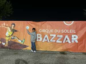 Cirque Du Soleil: Bazzar