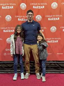 Cirque Du Soleil: Bazzar