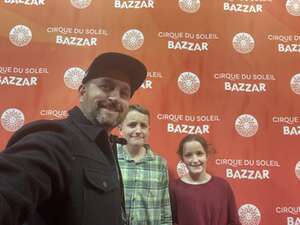 Cirque Du Soleil: Bazzar