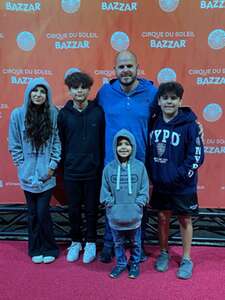 Cirque Du Soleil: Bazzar