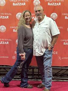 Cirque Du Soleil: Bazzar