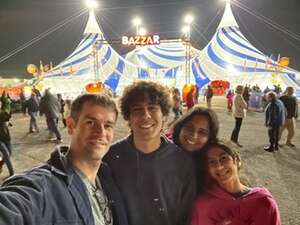 Cirque Du Soleil: Bazzar