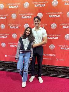 Cirque Du Soleil: Bazzar