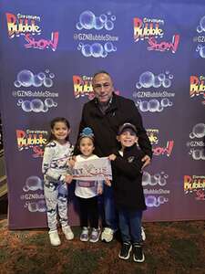 Gazillion Bubble Show