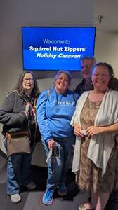 Squirrel Nut Zippers Christmas Caravan