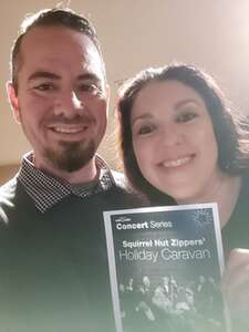 Squirrel Nut Zippers Christmas Caravan