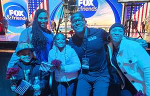 Fox and Friends Live Taping