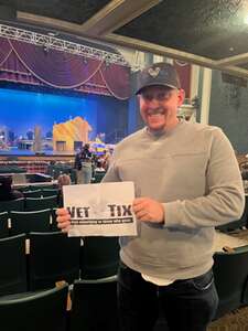 Bryan attended Amahl and the Night Visitors & a Christmas Carol on Dec 2nd 2023 via VetTix 