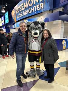 Chicago Wolves - AHL vs San Diego Gulls