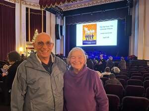 Judy Collins and Madeleine Peyroux