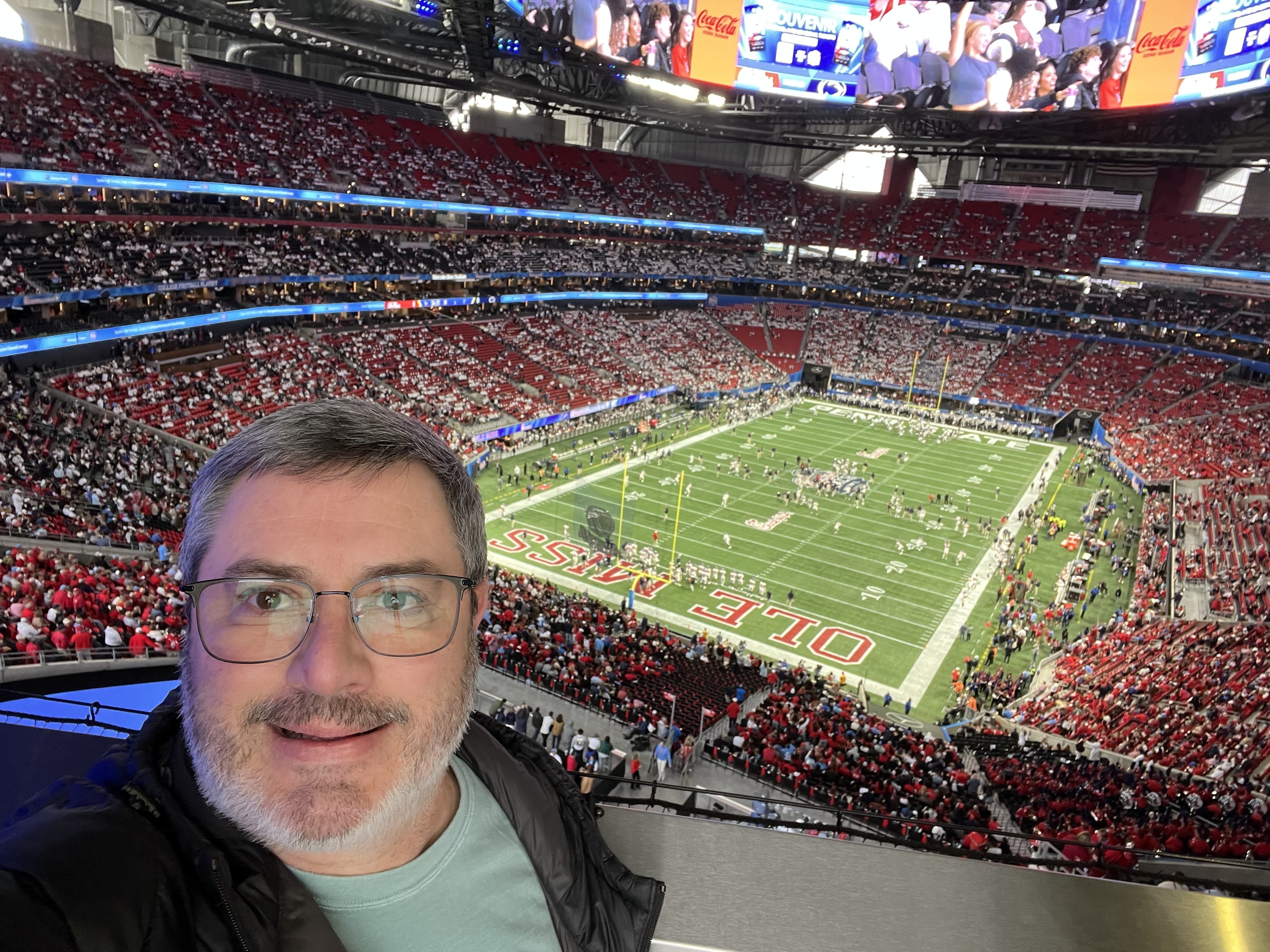 2023 Chick-fil-a Peach Bowl: Ole Miss vs. Penn St