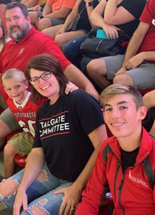 Event Feedback South Dakota Coyotes NCAA Men's Basketball vs Air