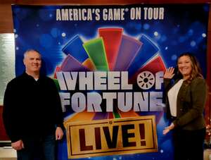 Wheel of Fortune Live! Hosted by Bob Goen