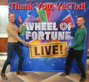 Wheel of Fortune Live! Hosted by Bob Goen