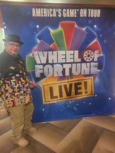 Wheel of Fortune Live! Hosted by Bob Goen