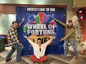 Wheel of Fortune Live! Hosted by Bob Goen